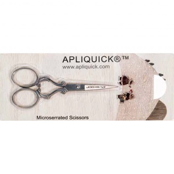 pendientedeunhilo-tijera-pequeña-microserrada-apliquick