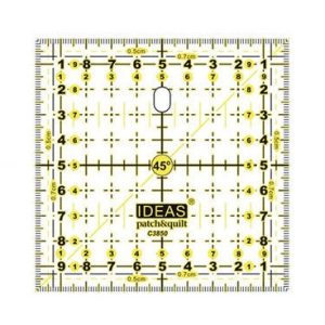 Regla ideas 10x10cm