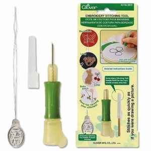 Punch Needle ( Aguja Mágica) de Clover