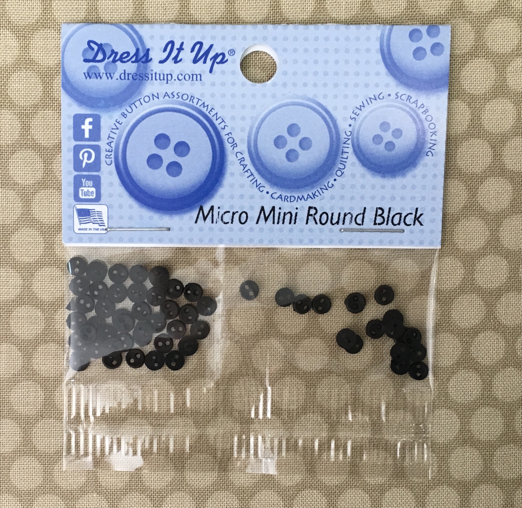 Mini micro negro