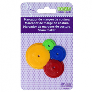 Marcador de margen de costura