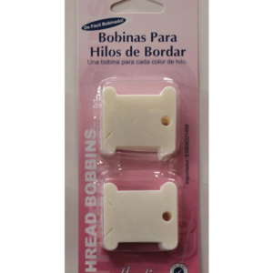 Bobinas para hilos de bordar