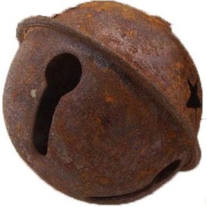 Cascabel Oxidado grande