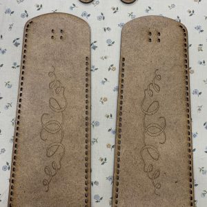 Laterales de madera #mod.J1