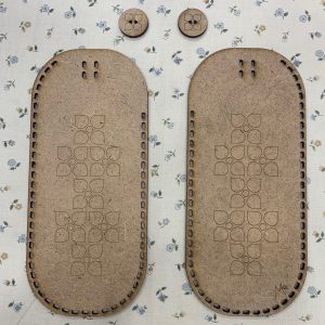 Laterales de madera #mod.H1