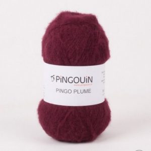 Pingouin Plume #bordeaux