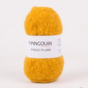 Pingouin Plume #moutarde