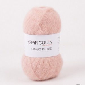 Pingouin Plume #rose