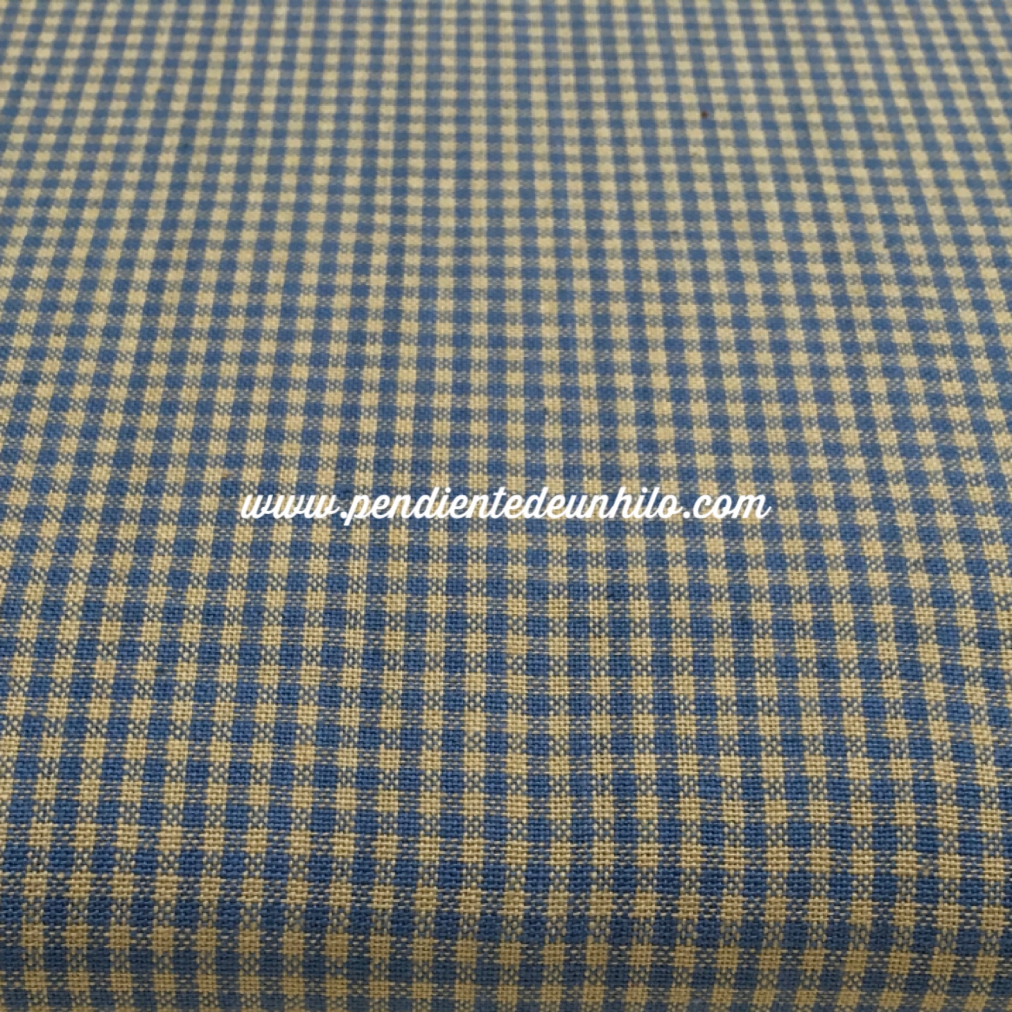 Country Homespun #azul #8