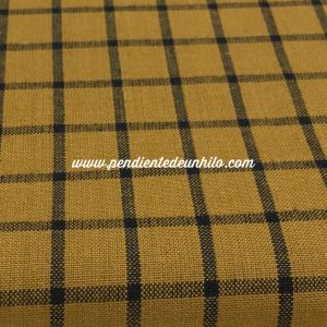 Country Homespun #ocre #1