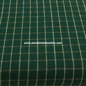 Country Homespun #verde #1