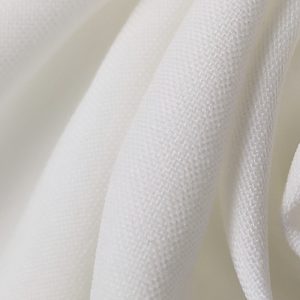 Tela de Sarga en blanco