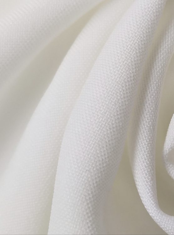 Tela de Sarga en blanco