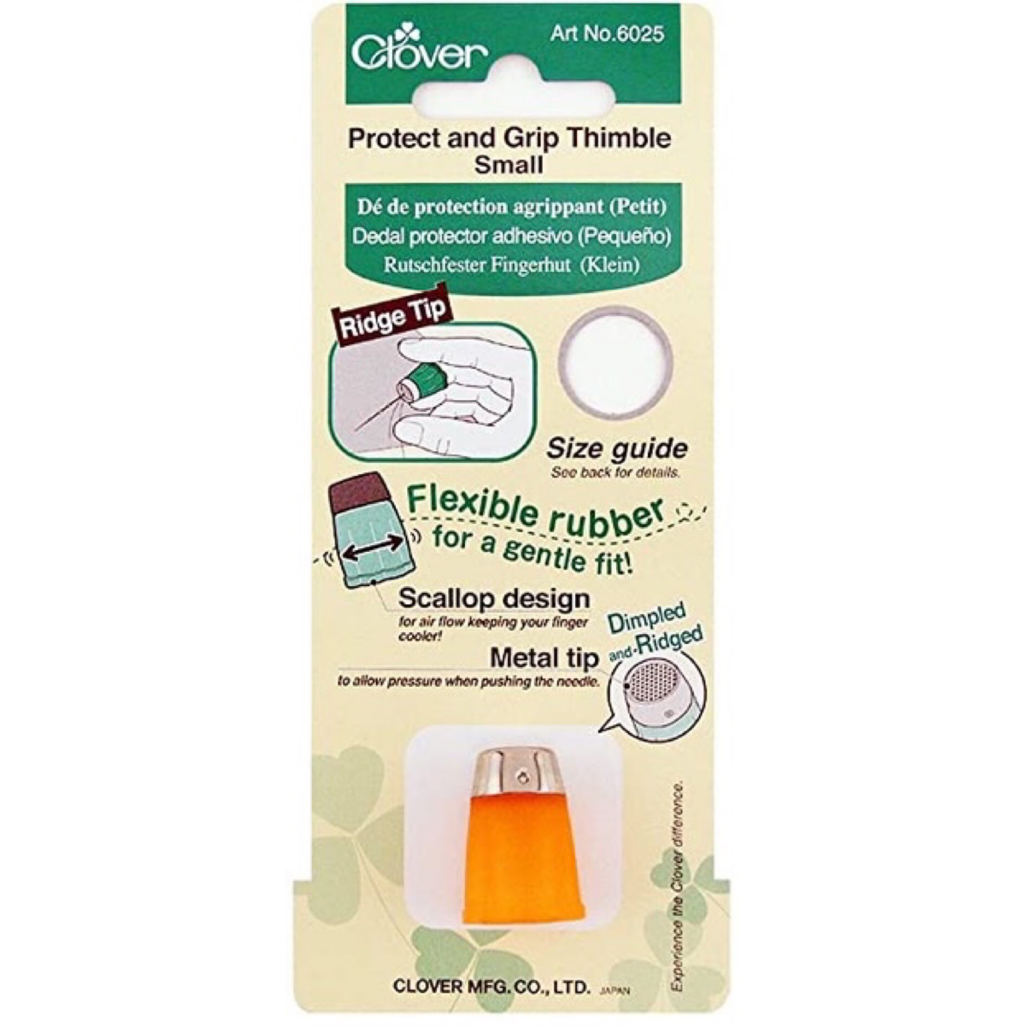 Dedal Clover protector #pequeño