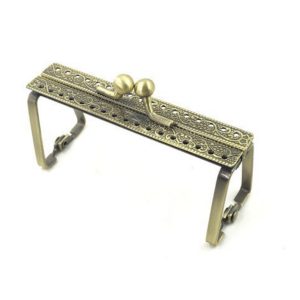 Boquilla monedero con lateral en oro viejo