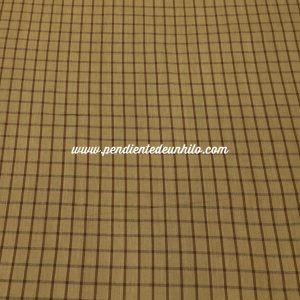 Country Homespun marrón#4