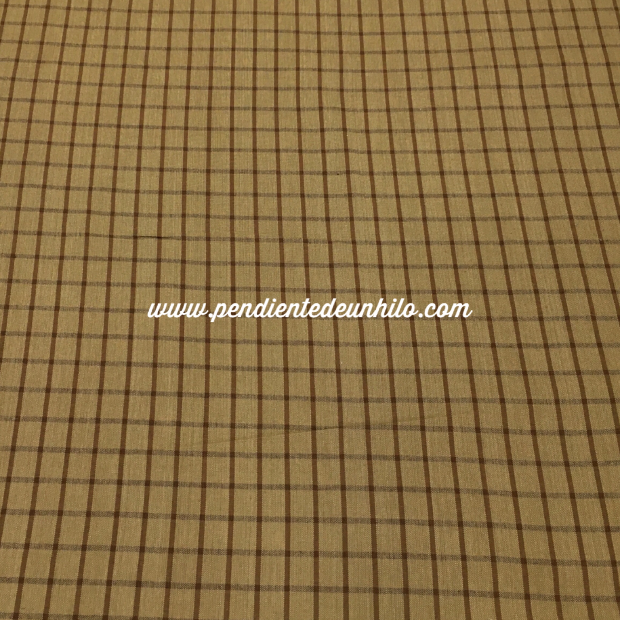 Country Homespun marrón#4