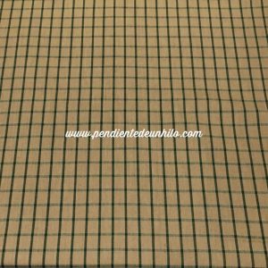 Country Homespun verde#7