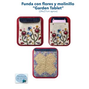 Tutorial Funda para la tablet "Garden tablet"