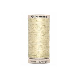 Hilo Quilting Gütermann #crudo