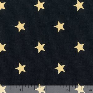 Country homespun stars #azul marino oscuro