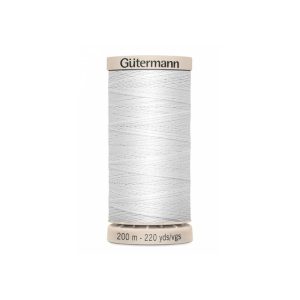 Hilo Quilting Gütermann #Blanco