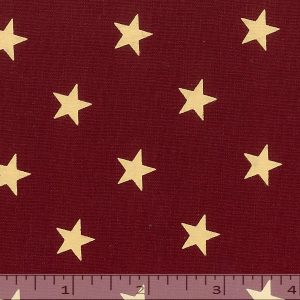 Country homespun stars #roja