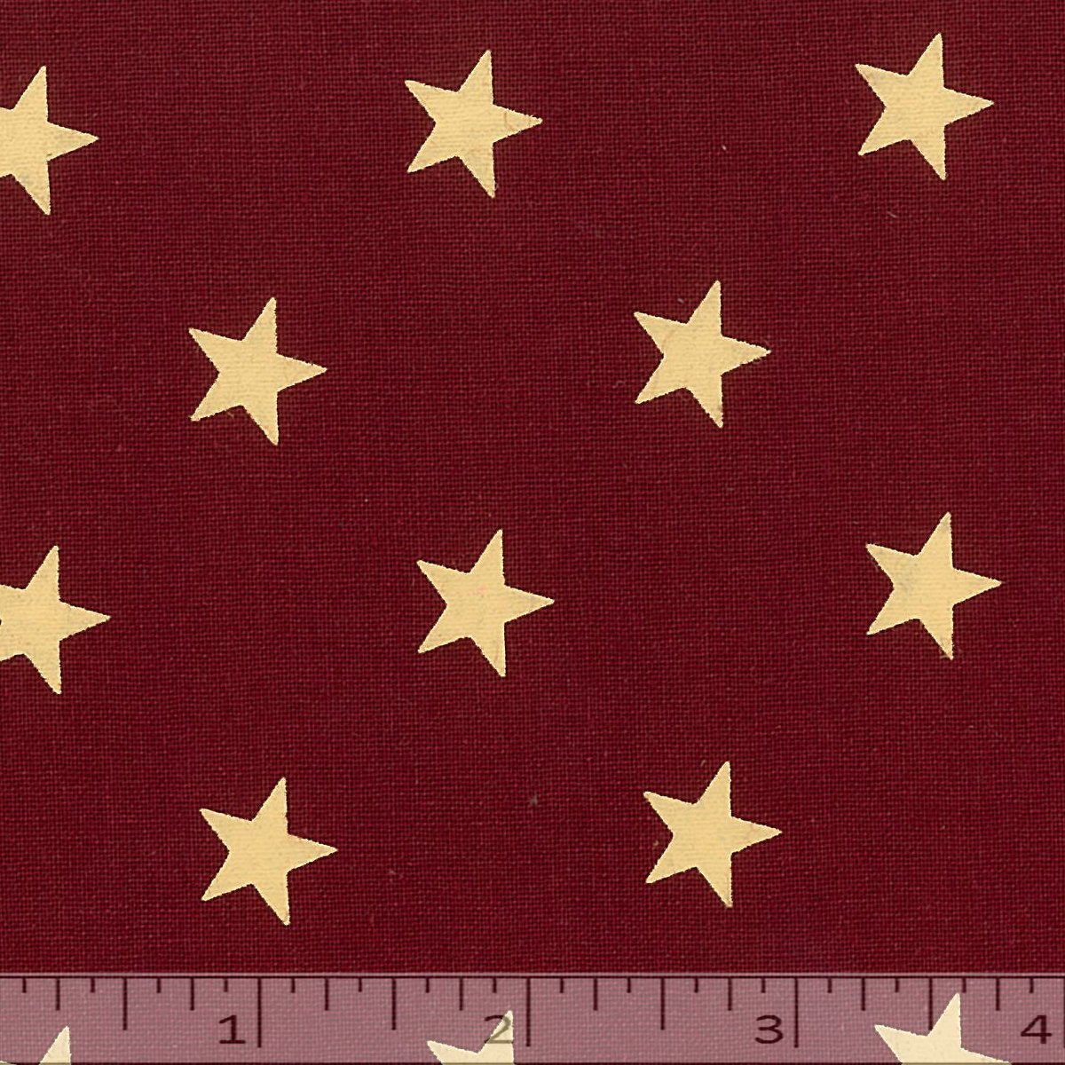 Country homespun stars #roja