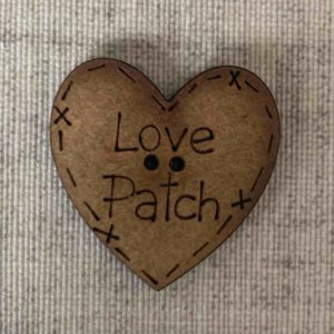Corazón "Love Patch"