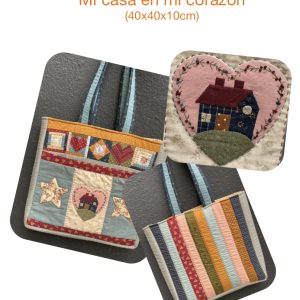 Kit Bolso Labores “Mi Casa Mi Corazón”