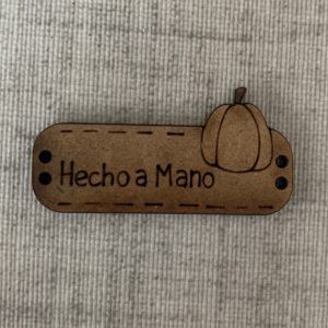 Hecho a mano con calabaza