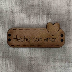 Hecho con amor con corazón