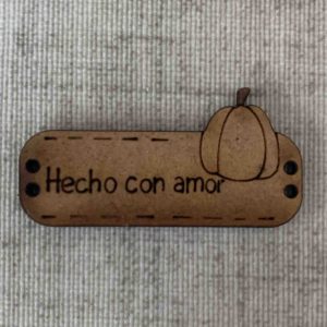 Hecho con amor con calabaza