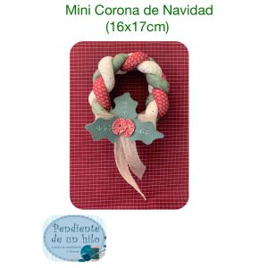 kit "Mini corona de Navidad"