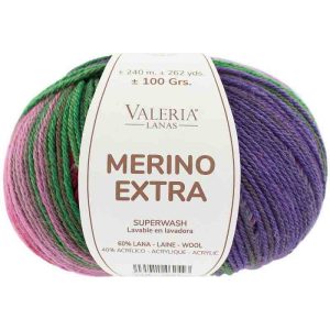 Merino Extra Stampa De Valeria Roma #C01