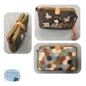 Tutorial cartera de mano o bolso bandolera