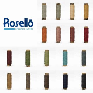 Pack 18 Hilos de Roselló de lino