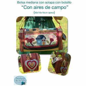 Tutorial Bolsa "Con aires de campo"