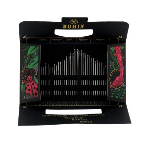 Pack agujas Bohin "Los viajes de Benjamin"