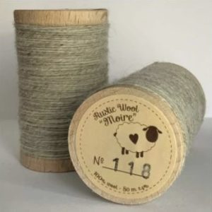 Hilos “Rustic Wool Moire” #118