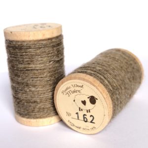 Hilos “Rustic Wool Moire” #162