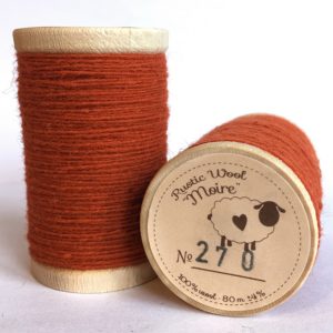 Hilos “Rustic Wool Moire” #270