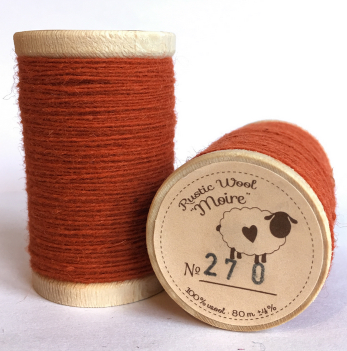 Hilos “Rustic Wool Moire” #270