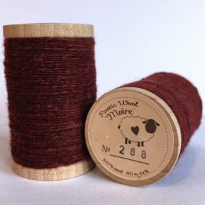 Hilos “Rustic Wool Moire” #288