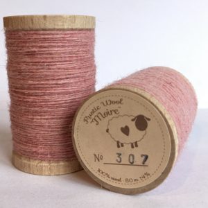 Hilos “Rustic Wool Moire” #307