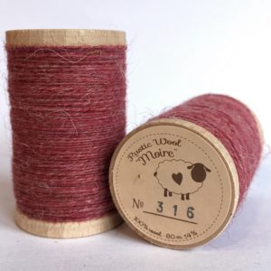 Hilos “Rustic Wool Moire” #316