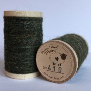 Hilos “Rustic Wool Moire” #410