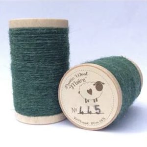 Hilos “Rustic Wool Moire” #445