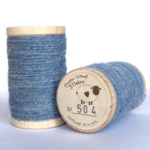 Hilos “Rustic Wool Moire” #504