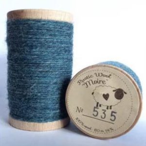 Hilos “Rustic Wool Moire” #535